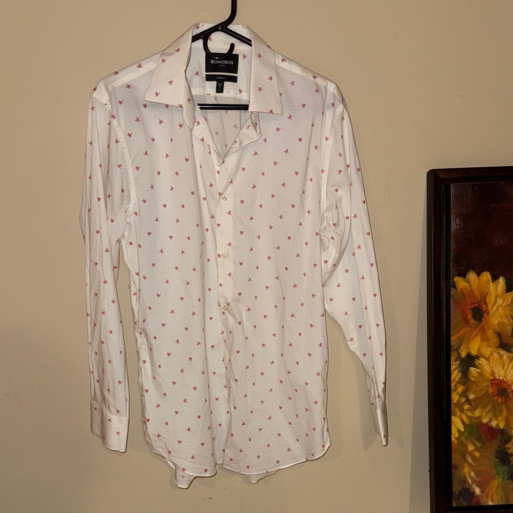 Bonobos Sea Turtle Button Down Shirt